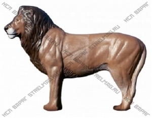 3D мишень "Африканский лев" DELTA MCKENZIE TARGET 3D PINNACLE SERIES AFRICAN LION