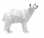 3D мишень "Полярный медведь" SRT TARGET 3D POLAR BEAR