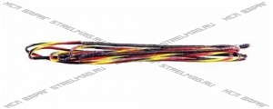 Тетива FLEX BOWSTRING 8125 SUPRA BLACK-YELLOW-RED