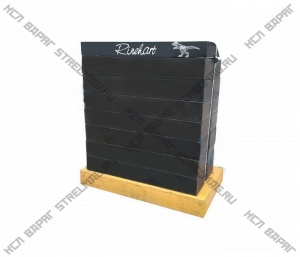 3D мишень "Блоки" RINEHART 30" BRICK (7 PCS) WALL INCLUDING 30" SAFETY TOPPER (2 BOXES)