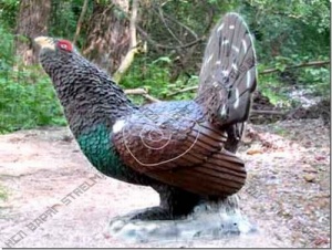 3D мишень "Глухарь" SRT TARGET 3D WOOD GROUSE
