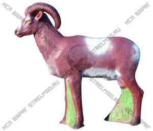 3D-мишень "Овечка" со вставкой  ELEVEN TARGET 3D SHEEP WITH INSERT