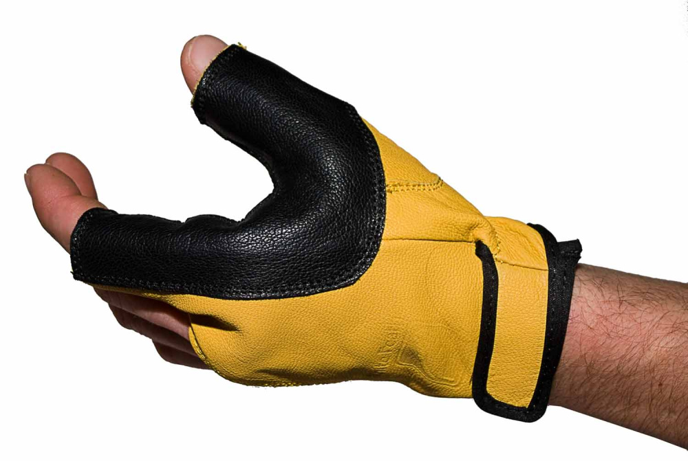 Перчатка WHITE FEATHER BOW HAND PROTECTOR FIRE