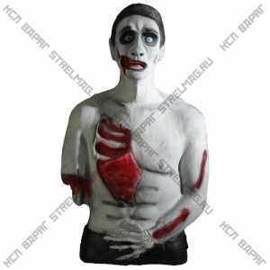 3D мишень "Зомби Фред" DELTA MCKENZIE TARGET 3D UNDEAD ZOMBIE FRED