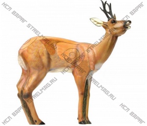 3D мишень "Олень-подросток (светло-коричневый)" SRT TARGET 3D ROE DEER VSE