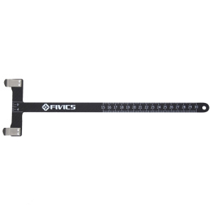 Линейка FIVICS T-GAUGE BOW SQUARE CARBON
