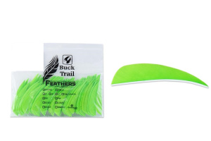 Перо BUCK TRAIL ROUND 3" RW FEATHERS