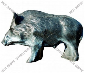 3D-мишень "Боров" среднего размера ELEVEN TARGET 3D WILD BOAR MEDIUM