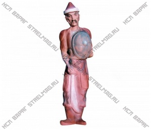 3D-мишень "Татарский солдат" ELEVEN TARGET 3D TARTAR SOLDIER