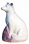 3D-мишень "Белая лиса" ELEVEN TARGET 3D FOX ARTIC WHITE