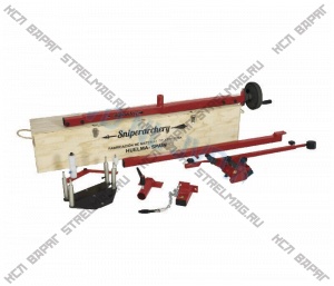 Набор с прессом SNIPERARCHERY BOW PRESS, ADJUSTMENT TOOL AND STRING JIG IN ONE (NEW PAINTING)