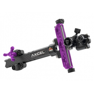 Прицел для блочного лука AXCEL SIGHT ACHIEVE XP CARBON BAR COMPOUND 6"