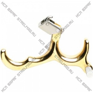 Релиз SCOTT RELEASE LONGHORN PRO ADVANTAGE 3-FINGER BRASS