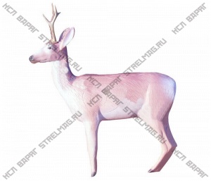 3D-мишень "Темный олень" ELEVEN TARGET 3D DEER DARK