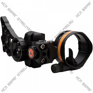 Прицел для блочного лука APEX GEAR SIGHT COVERT 1 LIGHT 19 BLK