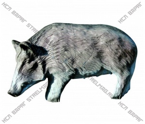 3D-мишень "Боров" ELEVEN TARGET 3D SOW