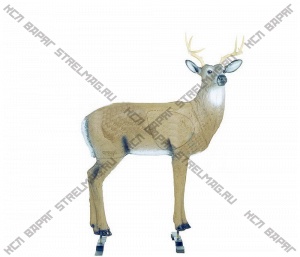 3D мишень "Олень" DELTA MCKENZIE TARGET 3D ELITE ALERT WHITETAIL BUCK