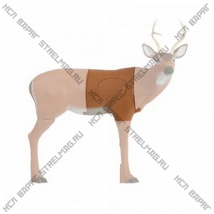 3D мишень "Олень" DELTA MCKENZIE TARGET 3D MEDIUM ALERT DEER MIDSECTION