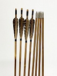 Б/У стрелы бамбуковые