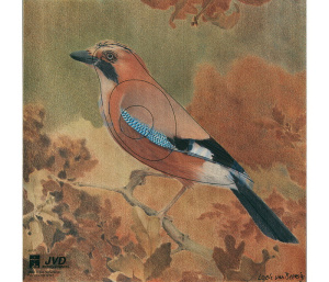 Мишень "Сойка" JVD ANIMAL FACE JAY
