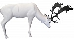 3D мишень "Белый олень" SRT TARGET 3D FALLOW DEER GRAZING WHITE