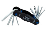 Набор ключей BEITER ALLEN COMPOUND WRENCH 6 TORX - 3 HEX