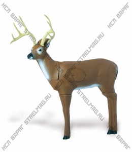 3D мишень "Олень" DELTA MCKENZIE TARGET 3D RIVERBOTTOM SERIES CHALLENGER BUCK