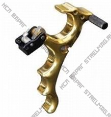 Релиз TRU BALL RELEASE BT GOLD PRO BRASS 4 FINGER