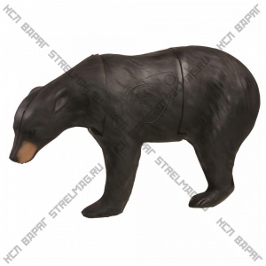 3D мишень "Черный медведь" DELTA MCKENZIE TARGET 3D PINNACLE SERIES MEDIUM BLACK BEAR