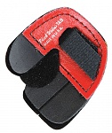Напалечник BLACK WIDOW TAB LEATHER BW-250 RED