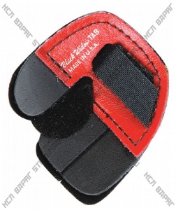 Напалечник BLACK WIDOW TAB LEATHER BW-250 RED