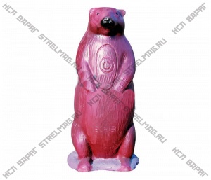 3D-мишень "Лесной сурок" ELEVEN TARGET 3D WOODCHUCK