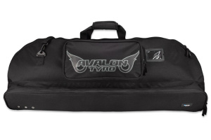 Сумка для блочного лукаAVALON COMPOUND SOFT CASE BLACK TYRO 116 CM WITH 2 POCKETS