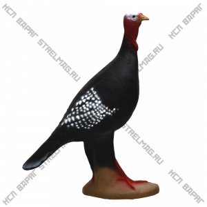 3D мишень "Индейка" DELTA MCKENZIE TARGET 3D NEW ALERT TURKEY