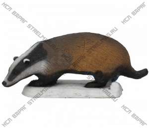3D мишень "Барсук" SRT TARGET 3D BADGER