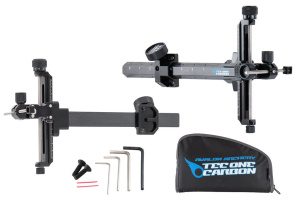 Прицел для классического лука AVALON CARBON TEC ONE RECURVE SIGHT