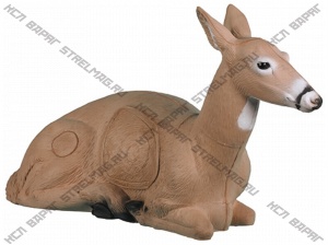 3D-мишень "Отдыхающий олень" RINEHART BEDDED DEER