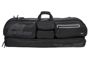 Сумка-рюкзак для блочного лука AVALON COMPOUND SOFT CASE TEC ONE 116 CM WITH MULTIPLE POCKETS BLACK