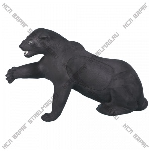 3D-мишень "Черная пантера" RINEHART BLACK PANTHER