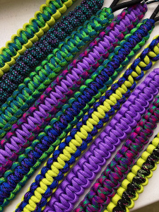 Слинг ВАРЯГ PARACORD(вязочка для блочного лука)
