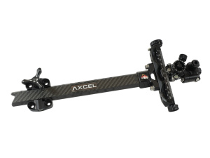 Прицел для блочного лука AXCEL SIGHT ACHIEVE XP CARBON BAR COMPOUND 9"