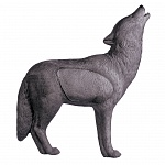 3D-мишень "Воющий серый волк" RINEHART HOWLING WOLF GREY