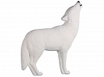 3D-мишень "Воющий белый волк" RINEHART HOWLING WOLVE WHITE