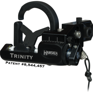 Б/У Полочка для блочного лука Hamskea Trinity Hunter Pro