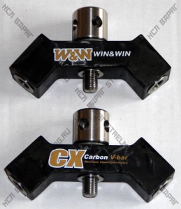 Тройник W&W V-BAR CX CARBON