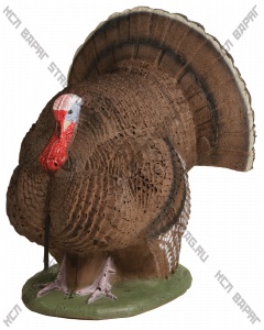 3D мишень "Толстый индюк" DELTA MCKENZIE TARGET 3D PREMIUM SERIES FULL STRUT TURKEY