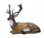 3D мишень "Лежащий олень-самец" SRT TARGET 3D BEDDED FALLOW DEER