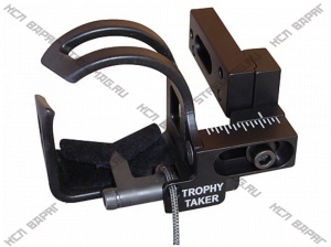 Полочка для блочного лука TROPHY TAKER ARROW REST X-TREME FC PRO WITH ANGLED SLOT RING