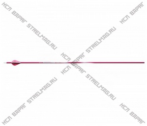 Стрела VICTORY ARROW FLETCHED VFORCE PINK V6