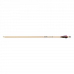 Стрела GOLD TIP ARROW FLETCHED TRADITIONAL HUNTER .006" WITH FEATHERS